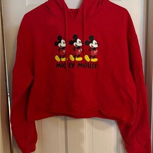 Disney Vibrant Red Apparel